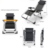 179 Ghế xếp thư giãn gấp gọn, nghỉ/ngủ trưa văn phòng, thép dày nhất thị trường, hàng đỉnh xuất Mỹ Âu
