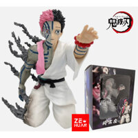 17cm Anime Demon Slayer Hình Akaza Hành Động Hình Juuni Kitsuki Akaza Hình Pvc Mô Hình Búp Bê Đồ Chơi Quà Tặng