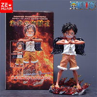 17cm Anime One Piece Hình Seraphim Luffy Nhân Vật Đồ Chơi Mô Hình Quà Tặng