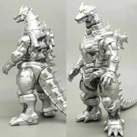 17cm King Godzilla Super Monster Mechagodzilla Silver Playset Action Figures Toy