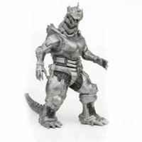 17cm King Godzilla Super Monster Mechagodzilla Silver Playset Action Figures Toy