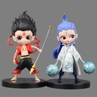 17cm Ne Zha: Sự ra đời của con quỷ Ao Bing & Ne Zha Hình - Quà tặng sinh nhật Trang trí ô tô Màn hình máy tính để bàn Trang trí