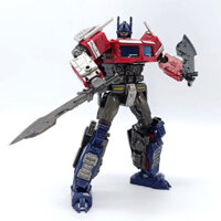 17cm Optimus Prime Robot Đồ Chơi Hình Biến Đổi Cybertron Sai Star Commander Nhân Vật Hành Động Đồ Chơi