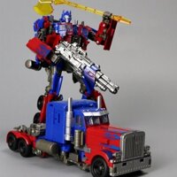 17cm Optimus Prime Robot Đồ Chơi Hình Biến Đổi Nhân Vật Hành Động Bot Robot Đồ Chơi Cho Trẻ Em Bộ Sưu Tập