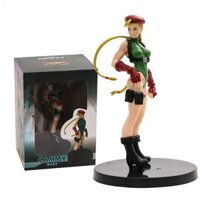 17cm POP UP PARADE Cammy Street Fighter Nhân vật hành động Cammy Trắng