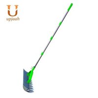 1.7m Lawn Hay Rake, Thatch Rake, Lá Rake, Vườn Descaling Rake, Scarifier, Soil Rake