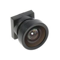 1.7mm Lens Wide Angle Fish Eye 13 M7x0.35 IR Board Fixed For Surveillance Camera - Black