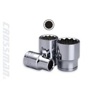 17mm Típ lẻ 12 góc trắng 1/2" 98-789