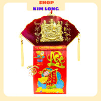 17x24cm Bộ lịch ẤT TỴ 2025 BỘ LỊCH treo tường bìa quạt chữ PHÚC LỘC THỌ DI LẠC HOA MAI TÀI LỘC lốc đại khổ 17cm x 24cm