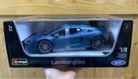 18-11052 Mô hình xe 1/18 Lamborghini Temerario Blue