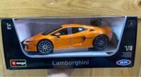 18-11052 Mô hình xe 1/18 Lamborghini Temerario Orange