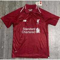 18 / 19 Liverpool Sân Nhà Retro Áo Bóng Đá Thể Thao Áo Vintage