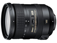 18-200mm f3.5-5.6 G ED VR II DX AF-S Zoom Lens