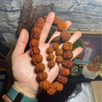 18-21 hạt kim cang phật thủ nâu cao cấp Nepal Kỳ Ngộ