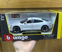 18-21098 Mô hình xe 1:24 Porsche Taycan Turbo S
