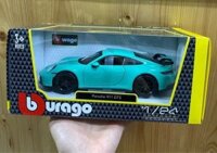 18-21104 Mô hình xe 1:24 Porsche 911 GT3 Mint Green