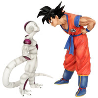 [18-23CM] MÔ HÌNH NHÂN VẬT GOKU X FRIEZA TRONG ANIME DRAGON BALL,FIGURE,ĐỒ CHƠI SƯU TẦM TRANG TRÍ DECOR, MÔ HÌNH NHÂNVẬT