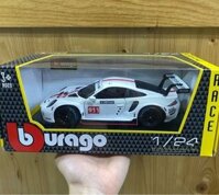 18-28013 Mô hình xe 1:24 Porsche 911 RSR GT