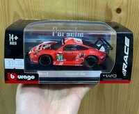 18-38308 Mô hình xe 1:43 Porsche 911 RSR Le Mans