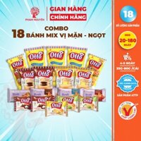18 Bánh mì tươi Otto Box NGON - RẺ mix vị giá sỉ | Tốt cho sức khoẻ | Ăn sáng dinh dưỡng | Đồ ăn vặt