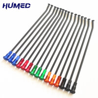 18 Cái / lốc Xe Máy Nói #45 Thép đen 4.0mm-170-238mm wiht hợp kim nhôm Màu núm vú xe máy Vành dây lưới
