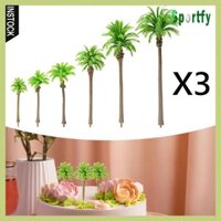 18 Chiếc Cây Dừa Mẫu Diorama Cây Cho Bàn Cát Thủ Công Bố Trí Cảnh