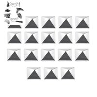 18 Chiếc Ván Trượt Tuyết Stomp Pad Snowboard Grip Stomp Pad Chống Trượt Ván Trượt Tuyết Bước Miếng Lót Ván Tuyết Thảm