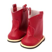 18 Doll Boots Fashion Hightops Girl Doll for Christmas Thanksgiving Girl - Red