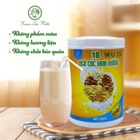 [18 loại hạt] Ngũ cốc dinh dưỡng thiên nhiên chất lượng - cao cấp dễ uống 500g