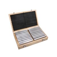 18 miếng đệm có chiều cao bằng nhau cộng với máy phay tấm song song cứng vise vise pad sắt kìm mũi phẳng song song miếng đệm đường viền chính xác Phụ tùng máy phay