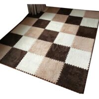 18 miếng Thảm nỉ ghép 30cm x 30cm
