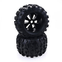 1/8 Monster RC Car Wheels Tires For Redcat Rovan HPI Savage XL MOUNTED GT FLUX HSP ZD Racing Parts