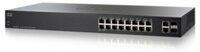 18-Port 10/100/1000Mbps Gigabit Ethernet Switch Cisco SG200-18