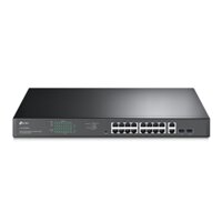 18-Port Gigabit Easy Smart Switch with 16-Port PoE+ TP-Link TL-SG1218MPE