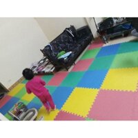 18 tấm thảm xốp trải sàn nhà trộn màu
