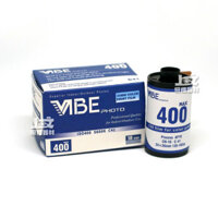18 tờ phim C41 loại bỏ carbon VIBE ISO400 135 màu tháng 12 năm 2026