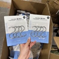 [180] Set 4 Móc Chữ S 3Kg