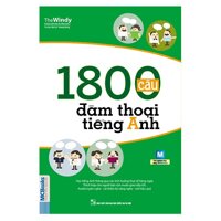 1800 Câu Đàm Thoại Tiếng Anh Tặng kèm Booksmark