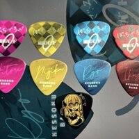 1.8000 Người Bộ Sưu Tập Lonely Rock Guitar Chọn Đàn Guitar Điện Chọn Dây Cuối Chữ Ký Poach Thoáng Mát Cầu Vồng Chọn Vòng Cổ #JT38BP#