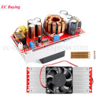 1800w 40A DC DC Bộ Chuyển Đổi Điện Áp CV Boost Bước Lên Mô Đun Có Thể Điều Chỉnh Nguồn Điện DC-DC 10V -60V Đến 12V-90V Bảng Điều Chỉnh
