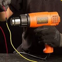 1800W Máy thổi hơi nóng Black and Decker KX1800