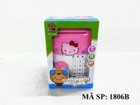 1806B HỘP MÁY RÚT TIỀN ATM MÈO KITTY PIN /0