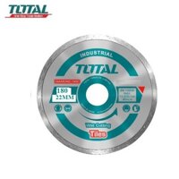 180(7")x22mm Đĩa cắt gạch ướt có phủ hợp kim nhân tạo Total TAC2121803