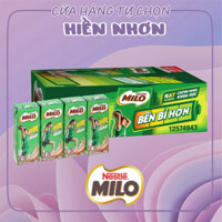 [180ML] Thùng 48 hộp sữa lúa mạch Milo 180ml