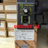 [180VDC] Bộ Điều Khiển Tốc Độ Động Cơ DC-51 180VDC DC51