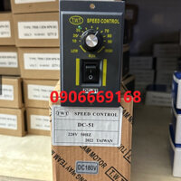 [180VDC] Bộ Điều Khiển Tốc Độ Động Cơ DC-51 180VDC DC51