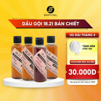 18.21 Man Made Wash chiết 50ml/100ml | Dầu gội - Dầu xả - Sữa tắm 3in1 - Chính hãng Mỹ