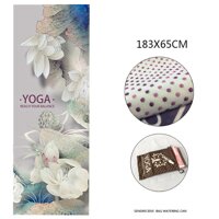 183*65 Cm Yoga Chăn Di Động Chống Trơn Trượt Mồ Hôi Absoption Du Lịch Kéo Tay BiTi Trải Thảm Tập Yoga Thể Dục Khăn