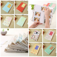 1*84 Túi Mini Polaroid Album Ảnh 84 Túi Pictue Album Ảnh Lưu Trữ Cho Bộ Phim Polaroid Máy Chụp Ảnh Lấy Ngay Fuji Instax Mini