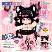 [1842 Yêu thích] Búp bê cotton Bairui Star 30cm, búp bê nhồi bông hình người nổi tiếng internet với bộ xương, quà tặng cho bé gái, búp bê dễ thương